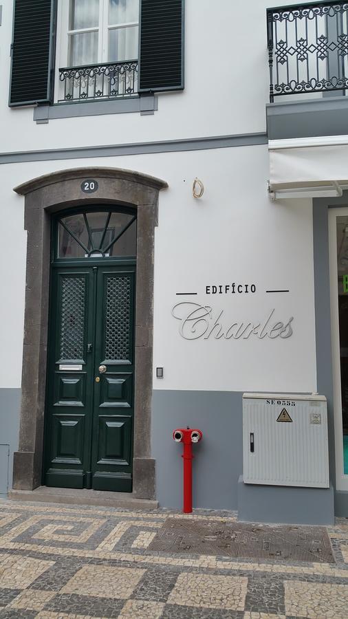 Edificio Charles 303 Apartment ฟุงชาล ภายนอก รูปภาพ